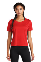 Sport-Tek® LST411 Ladies PosiCharge® Draft Crop Tee (Basic Colors) (6 Colors) (100% Poly)