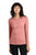 District® DT110 Women’s Perfect Blend® CVC Long Sleeve Tee (Basic Colors) (8 Colors)