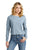 District® DT141 Women’s Perfect Tri® Midi Long Sleeve Tee (Basic Colors) (7 Colors)