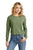 District® DT141 Women’s Perfect Tri® Midi Long Sleeve Tee (Basic Colors) (7 Colors)