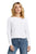 District® DT141 Women’s Perfect Tri® Midi Long Sleeve Tee (Basic Colors) (7 Colors)