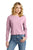 District® DT141 Women’s Perfect Tri® Midi Long Sleeve Tee (Basic Colors) (7 Colors)