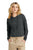 District® DT1390L Women’s Perfect Tri® Midi Long Sleeve Hoodie (Basic Colors) (6 Colors)