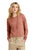 District® DT1390L Women’s Perfect Tri® Midi Long Sleeve Hoodie (Basic Colors) (6 Colors)