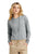 District® DT1390L Women’s Perfect Tri® Midi Long Sleeve Hoodie (Basic Colors) (6 Colors)