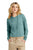 District® DT1390L Women’s Perfect Tri® Midi Long Sleeve Hoodie (Basic Colors) (6 Colors)