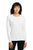 District® DT110 Women’s Perfect Blend® CVC Long Sleeve Tee (Basic Colors) (8 Colors)