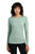 District® DT110 Women’s Perfect Blend® CVC Long Sleeve Tee (Basic Colors) (8 Colors)