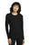 District® DT110 Women’s Perfect Blend® CVC Long Sleeve Tee (Basic Colors) (8 Colors)