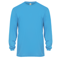 Badger® 5104 C2 Poly Long Sleeve Tee (Specialty Colors) (9 Colors)