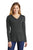 District ®  DM139L Women’s Perfect Tri ® Long Sleeve Hoodie (Basic Colors) (6 Colors)