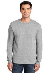 Gildan® 2400 Ultra Cotton® 100% US Cotton Long Sleeve T-Shirt (Basic Colors) (14 Colors)