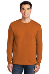 Gildan® 2400 Ultra Cotton® 100% US Cotton Long Sleeve T-Shirt (Specialty Colors) (14 Colors)