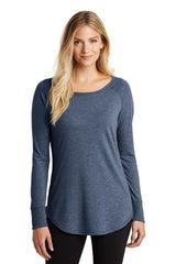 District® DT132L Women’s Perfect Tri ® Long Sleeve Tunic Tee (Basic Colors) (5 Colors)