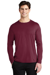 Sport-Tek® ST420LS Posi-UV ® Pro Long Sleeve Tee (Basic Colors) (14 Colors)