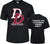 DDTS - BADGER SHORT SLEEVE PERFORMANCE TEE (BLACK, ROYAL, WHITE)