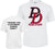DDTS - BADGER SHORT SLEEVE PERFORMANCE TEE (BLACK, ROYAL, WHITE)