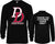 DDTS - BADGER LONG SLEEVE PERFORMANCE TEE (BLACK, ROYAL, WHITE)