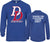 DDTS - BADGER LONG SLEEVE PERFORMANCE TEE (BLACK, ROYAL, WHITE)