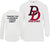DDTS - BADGER LONG SLEEVE PERFORMANCE TEE (BLACK, ROYAL, WHITE)